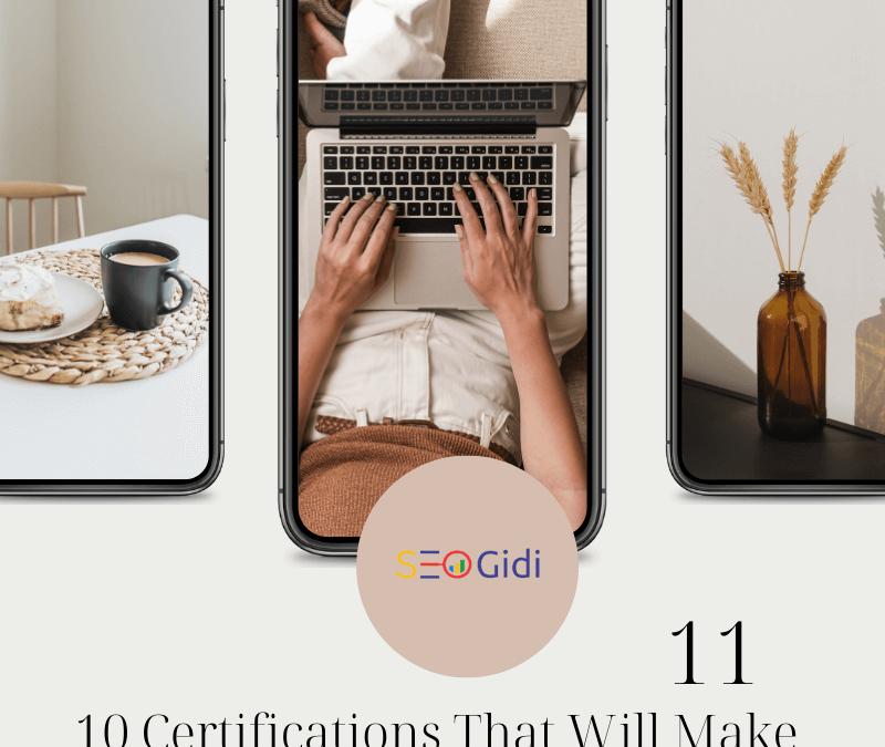 10 Certifications That Will Make You A Red-hot SEO Specialist