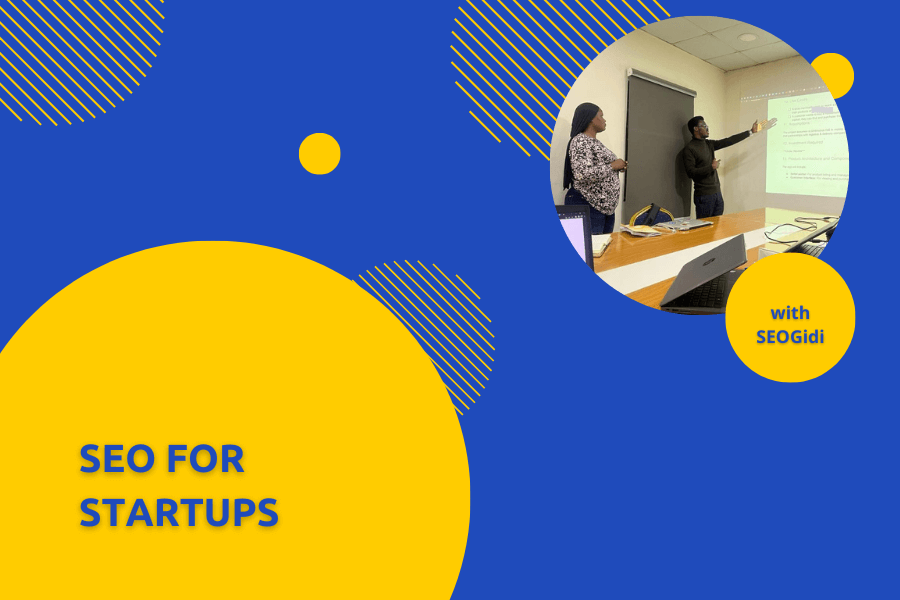 SEO for startups with SEOGidi 