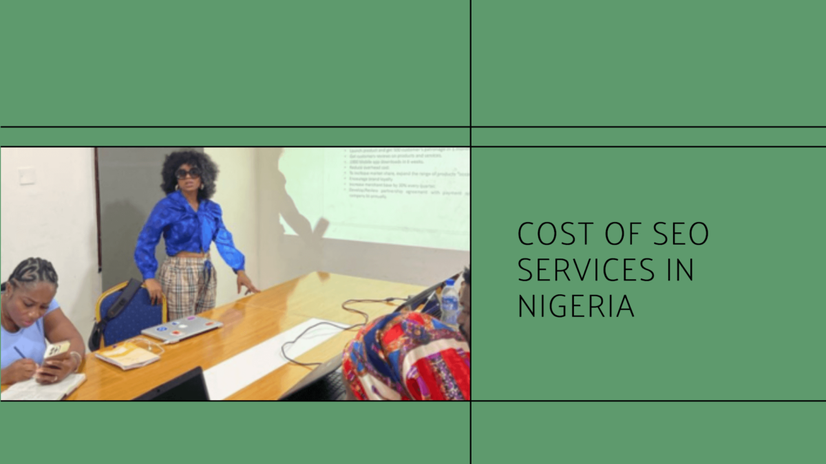 Cost of SEO in Nigeria