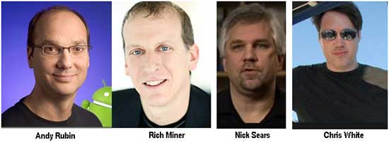 Android founders