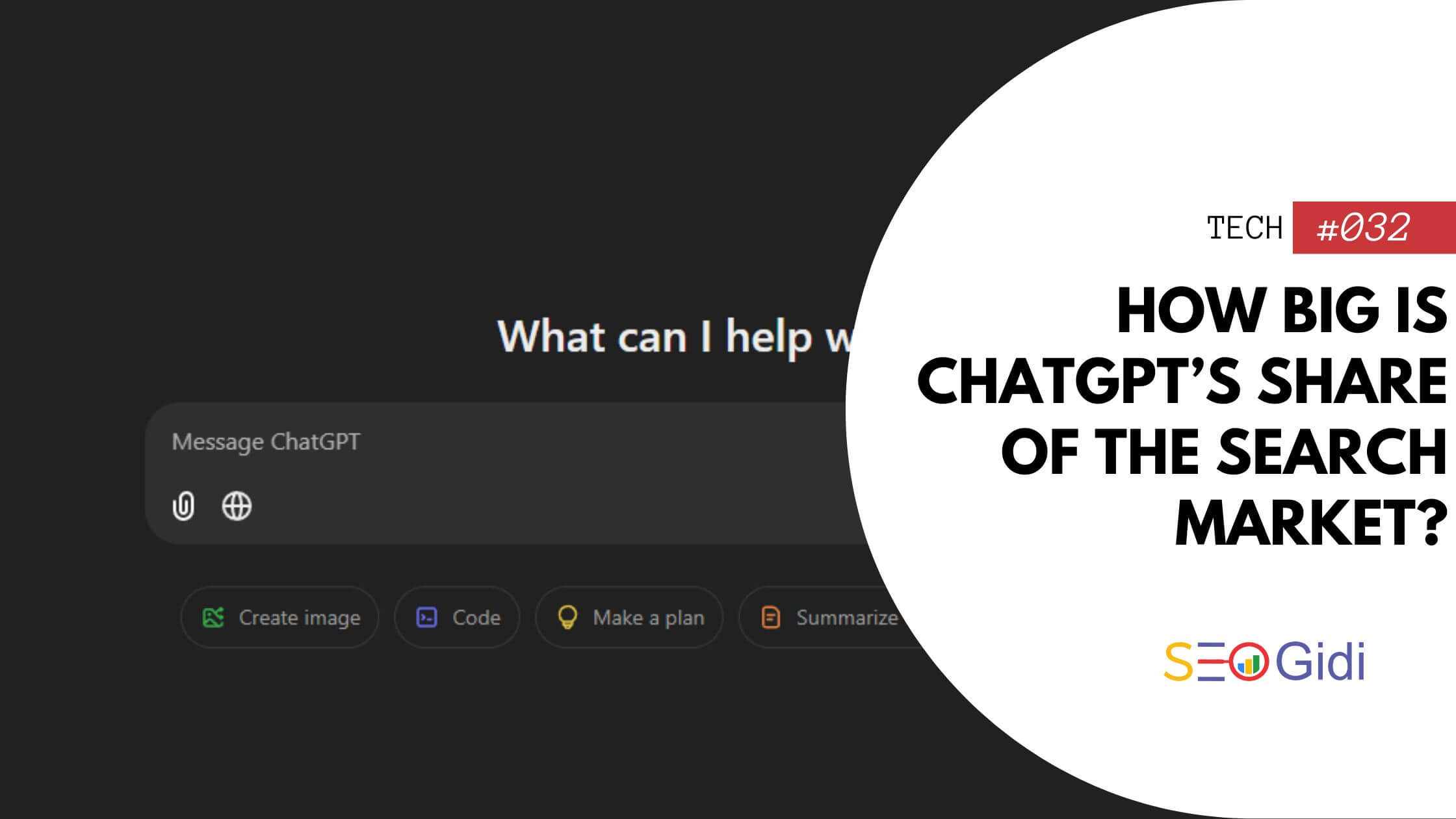 How Big is ChatGPT’s Share of the Search Market