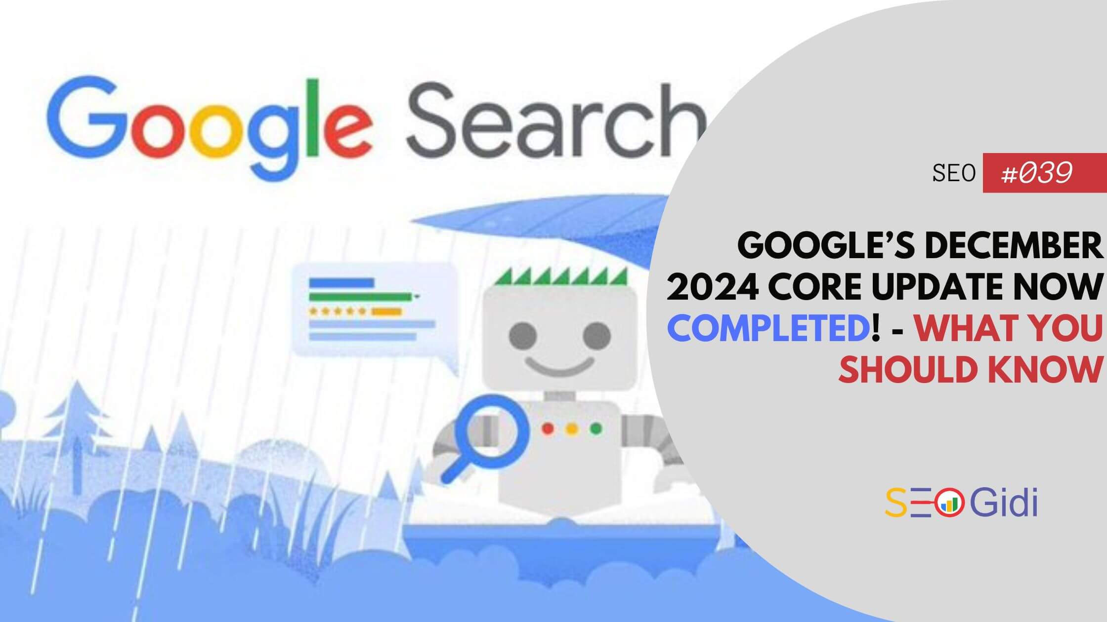 December 2024 Google Search Algorithm Update 2024