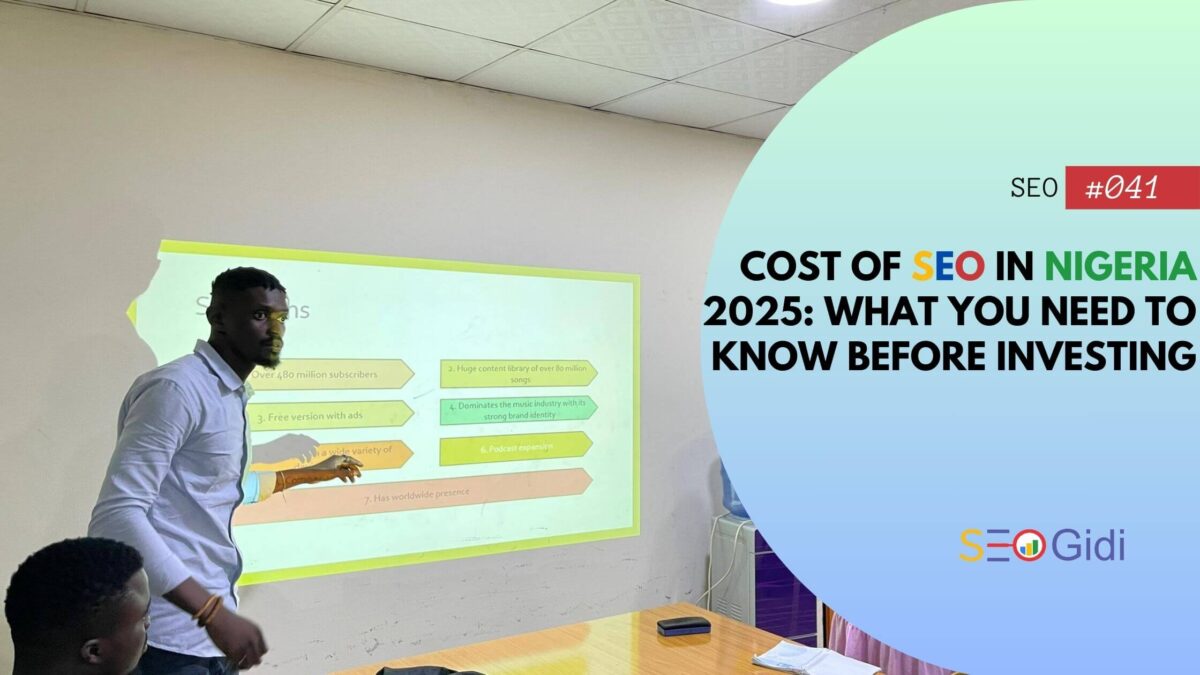 Cost of SEO in Nigeria in 2025