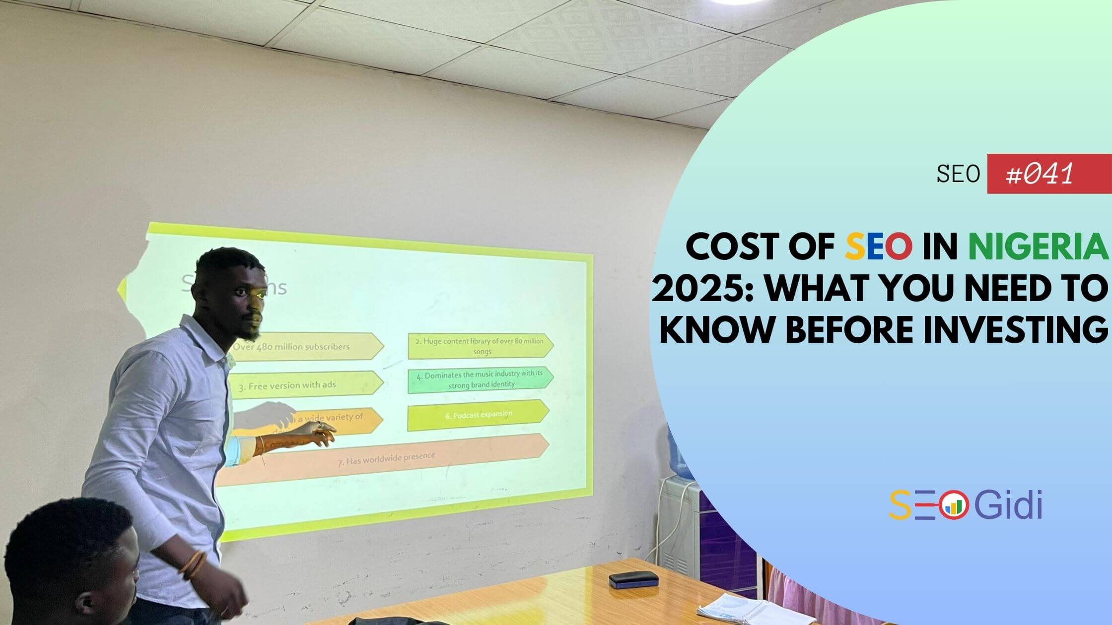 Cost of SEO in Nigeria in 2025