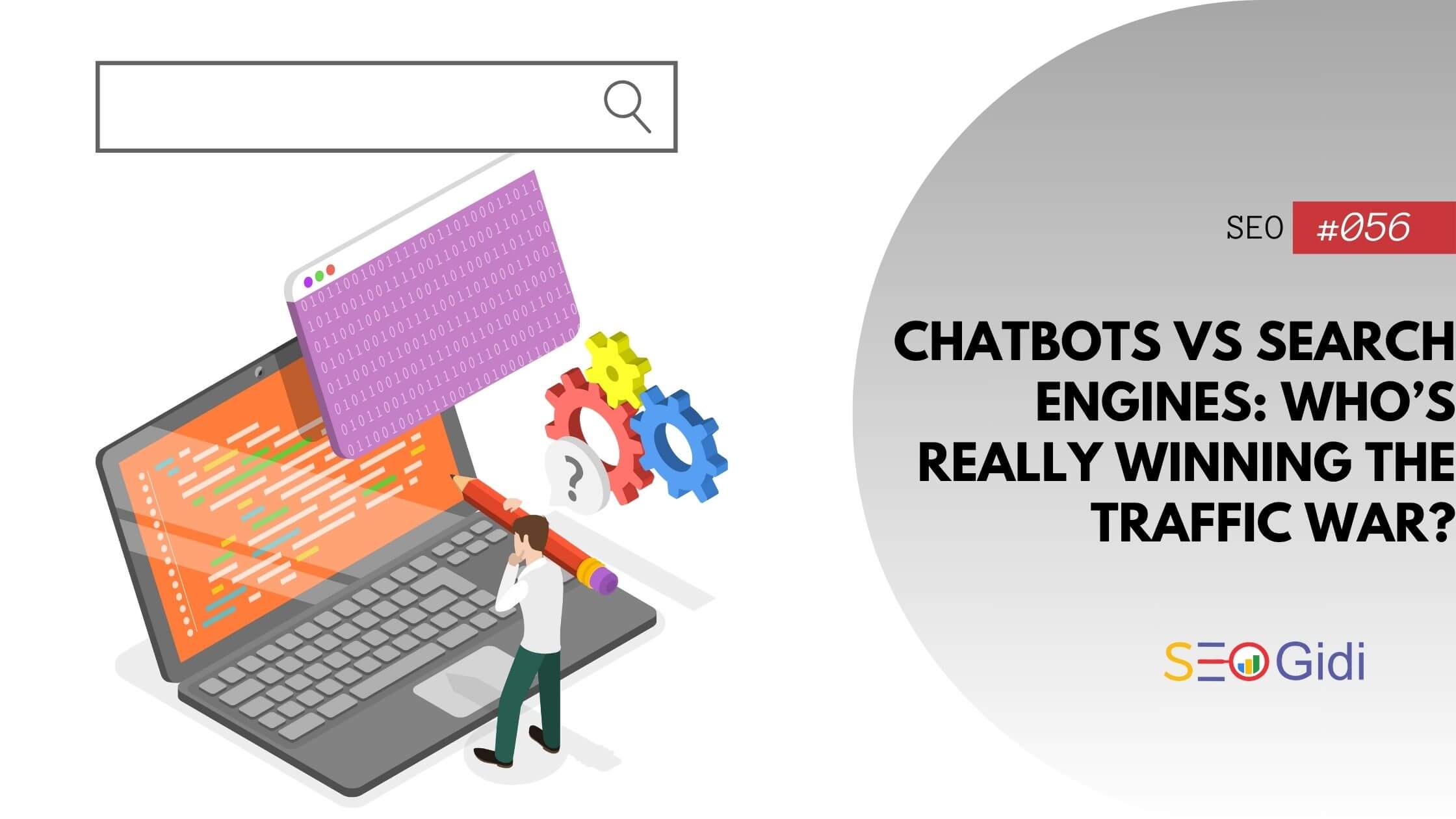Chatbots traffic vs Search Engine traffic
