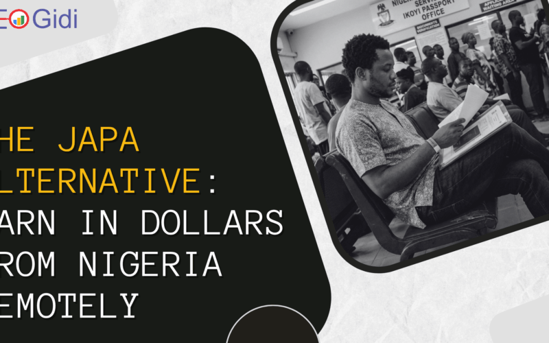 The Japa Alternative: How to Earn in Dollars From Your Bedroom in Nigeria, While the Visa Is Still a Dream